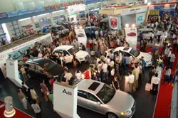 Khai mạc triển lãm quốc tế về phương tiện giao thông và công nghiệp phụ trợ lần thứ 7