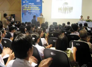 Giao lưu doanh nghiệp - sinh viên chủ đề “Khởi nghiệp - Lập nghiệp: Con đường không trải hoa”
