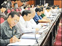 Ghi nhận ngày làm việc 25 tháng 10 của Quốc hội