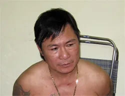 Bắt một sòng bạc ở quận 8