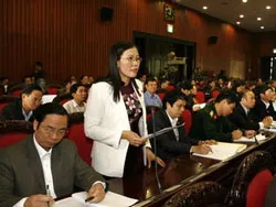 Quốc hội thảo luận về tình hình kinh tế - xã hội