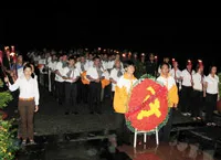 Hành trình Côn Đảo anh hùng- hành trình tự hào và xúc động
