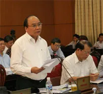P/v ông Nguyễn Xuân Phúc - Bộ trưởng Chủ nhiệm VPCP về kết quả thực hiện cải cách hành chính Nhà nước giai đoạn 2001-2010