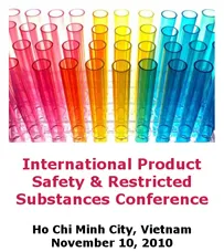 Hội nghị quốc tế về an toàn sản phẩm và các chất bị hạn chế đối với mặt hàng dệt may và giày dép vào Hoa Kỳ