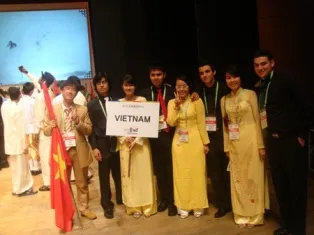 Tôn vinh học sinh đoạt giải Olympic năm 2010