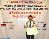 Họp báo giới thiệu chương trình bình chọn “Website và dịch vụ thương mại điện tử được người tiêu dùng ưa thích nhất” năm 2010