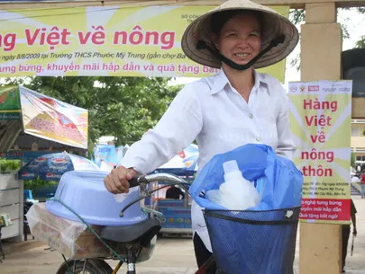 Để hàng Việt chinh phục thị trường nông thôn
