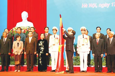 Mít tinh trọng thể kỷ niệm 80 năm ngày thành lập Mặt trận Dân tộc Thống nhất VN