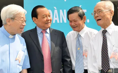 TPHCM kỷ niệm 80 năm ngày thành lập Mặt trận Dân tộc Thống nhất VN