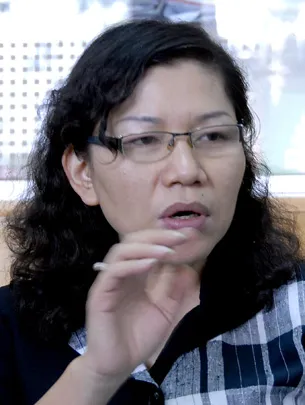 PV bà Nguyễn Thị Tuyết Nhung - PGĐ Sở LĐ-TB-XH TPHCM về “Qui định tiêu chuẩn xã, phường phù hợp với trẻ em”
