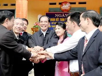 Xã luận: Mặt trận Tổ quốc Việt Nam, 80 năm truyền thống vinh quang