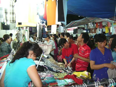 Phiên chợ hàng Việt tại huyện Nhà Bè ngày 19/11/2011 1