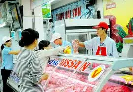 Vissan chiếm 15-20% thị phần thị phần thịt gia súc, gia cầm tại TP.HCM