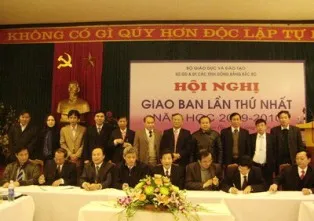 Chấm điểm các Sở GDundefinedĐT trên 16 lĩnh vực