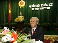 Kỳ họp thứ 8 Quốc hội khóa XII thành công tốt đẹp