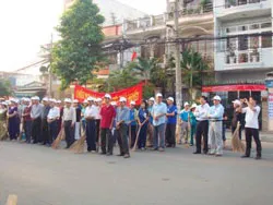 TPHCM: Có nhiều chuyển biến sau 3 năm qua thực hiện Nếp sống Văn minh đô thị