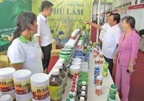 Khai mạc hội chợ nông nghiệp quốc tế Việt Nam năm 2010