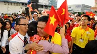 Lễ tiễn Tàu thanh niên Đông Nam Á rời TpHCM
