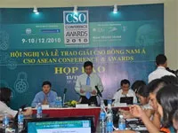 Hội nghị và Lễ trao giải cho 14 lãnh đạo An ninh Thông tin 2010 khu vực ASEAN