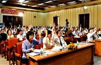 Ý kiến Đại biểu và Cử tri về phiên chất vấn và trả lời chất vấn kỳ họp lần thứ 19 HĐND Tp khóa VII