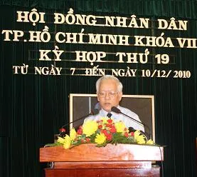 Phiên bế mạc kỳ họp lần thứ 19, Hội đồng nhân dân TP.HCM khóa 7