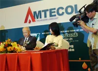 Kí kết Chương trình Amtecol Đồng hành cùng quỹ hoàn lương