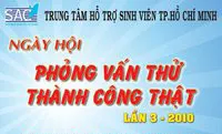 Chương trình “Ngày hội Phỏng vấn thử - Thành công thật” lần 3 năm 2010.
