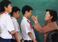 Đã qua rồi thời Thương cho roi cho vọt