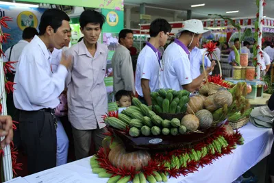 Bế mạc hội chợ Nông nghiệp quốc tế VN năm 2010