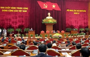 Khai mạc Hội nghị lần thứ 14 Ban Chấp hành TW Đảng khóa X