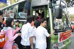 Chương trình hỗ trợ vé xe Tết Tân Mão 2011 cho sinh viên khó khăn