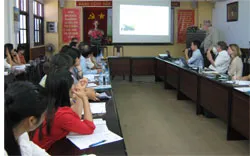 Viện Nghiên cứu phát triển TPHCM tổ chức hội thảo Thành phố của tương lai là thành phố xanh