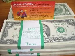 Ngân hàng Thương mại cổ phần Sài Gòn triển khai dịch vụ đổi tờ bạc mới mệnh giá 2 USD