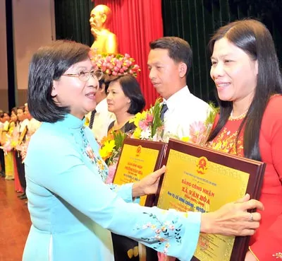 Tp.HCM tổng kết 10 năm thực hiện phong trào “Toàn dân đoàn kết xây dựng đời sống văn hóa”