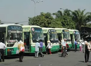 TP.HCM điều chỉnh một số tuyến xe buýt trong dịp Tết dương lịch