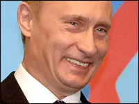 Ông Putin được bình chọn là chính trị gia hàng đầu nước Nga