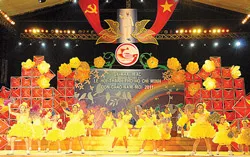 TPHCM tưng bừng đón chào năm mới