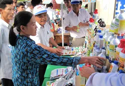 Chinh phục, mở rộng thị trường nội địa từ cuộc vận động “Người Việt Nam ưu tiên dùng hàng Việt Nam”