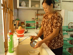 Chuyên nghiệp hóa nghề giúp việc nhà
