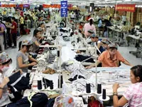 Ngành dệt may về đích trước thời hạn