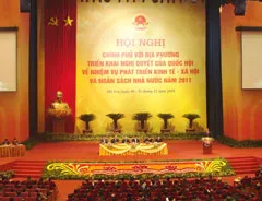 Chính phủ triển khai Nghị quyết về kế hoạch phát triển KT-XH năm 2011: GDP tăng 7% đến 7,5%
