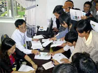 5 nhóm ngành nghề có nhu cầu lao động cao trong năm 2011