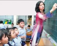 Tiền thưởng tết cho giáo viên - Nỗ lực của xã hội và ngành giáo dục