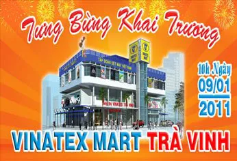Vinatex Trà Vinh được vay ưu đãi 5 tỷ đồng tham gia bình ổn thị trường Tết Tân Mão