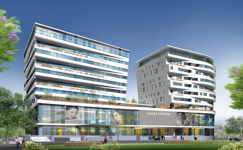 900 tỷ đồng đầu tư dự án Đà Lạt Center tại khu C - Chợ Đà Lạt