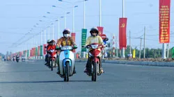 Huyện Cần Giờ, tuyến đường huyết mạch đã khai thông