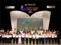 Chương trình trao tặng Thư viện Đông Du và Học bổng Đuốc Sáng Đông Du Lần I đợt 2