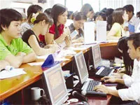 Ngành thuế và công tác thu thuế năm 2010