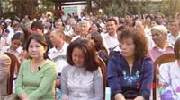 Họp mặt kiều bào mừng xuân Tân Mão 2011