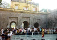 Chủ tịch nước Nguyễn Minh Triết dự Khai hội Xuân quê hương 2011